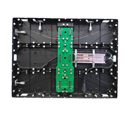P2.5 Display LED interno fixo - Ultra-Limpo 7680Hz alta taxa de atualização para aplicações montadas em parede - Perfeito para igrejas, varejo, culto e espaços de refeição