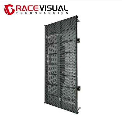 P3.9-7.8mm Painel transparente exterior Design de painel ultrafino e leve com transparência excepcional para experiências visuais perfeitas