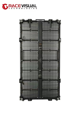 P3.9-7.8mm Painel transparente exterior Design de painel ultrafino e leve com transparência excepcional para experiências visuais perfeitas