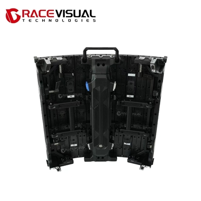 Material de painel de alumínio de fundição por impressão interior Flexível de aluguel Led Panel Parede de vídeo com taxa de atualização de 7680hz para eventos de palco