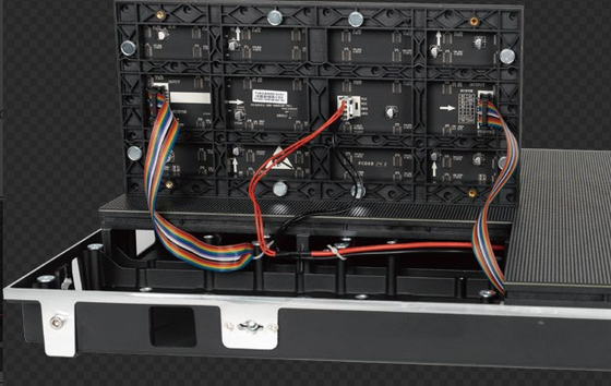 Painel LED de instalação fixa interior da série BUD P2.5 com alta taxa de atualização de 7680HZ adequado para lojas, espaços corporativos e locais de eventos