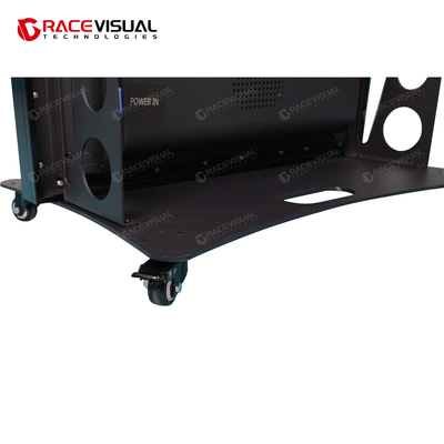 Iposter LED Display Screen ️ Lightweight 35kg, 1,2 ️2.5mm Pixel Pitch, Mobile & Cloud Control, Slim Design, múltiplas opções de montagem com rodas, base e anel pendurado