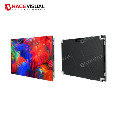 Série BUD LED comercial 1,86 mm e 2,5 mm Pitch de pixels 7680Hz Alta atualização manutenção frontal sem ferramentas ultra-eslanca e eficiente em energia