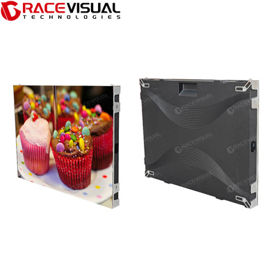 P2.5 Display LED interno fixo - Ultra-Limpo 7680Hz alta taxa de atualização para aplicações montadas em parede - Perfeito para igrejas, varejo, culto e espaços de refeição