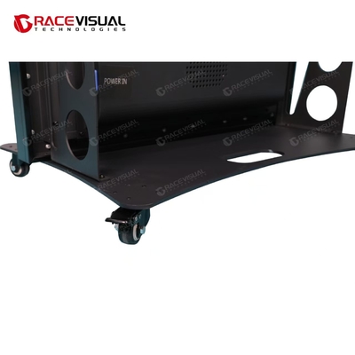 Display LED interior leve de 35 kg com 3840 Hz Refresh Controle sem fio Visuais ultra suaves Opções de montagem flexíveis