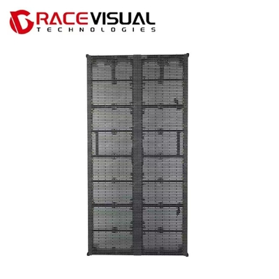 P3.9-7.8 Exibição LED exterior transparente para palco, concerto, concerto ao vivo Aluguer de parede LED