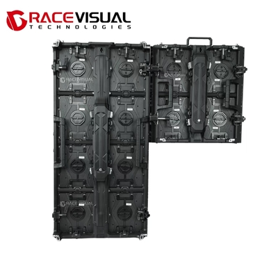 Eventos de aluguer de palcos ao ar livre painel LED-P2.6 a P4.8mm 500x500/500x1000mm com taxa de atualização alta de 7680hz série ORC