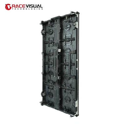 P2.6 Display LED de alumínio modular de fundição a moagem com caixa de alimentação desmontável Transmissão de sinal de pin Ideal para aluguel de eventos de palco