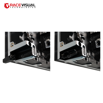 A8S Plus Indoor Rental LED Screen Magnetic Lock Pods Unified Power-Signal para um desempenho perfeito