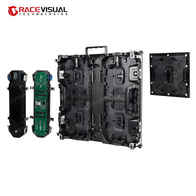 A8S Plus Indoor Rental LED Screen Magnetic Lock Pods Unified Power-Signal para um desempenho perfeito