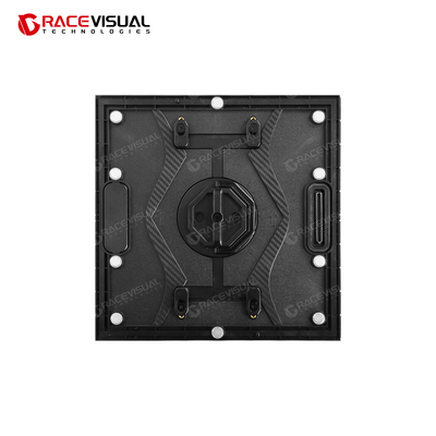 Painel de aluguer ao ar livre P3.9 P2.9 P2.6 7680HZ Alumínio 500x500x80mm Led Wall para exibição de eventos de vídeo