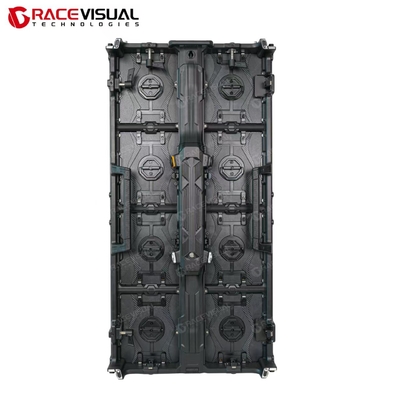 Painel LED Premium para aluguer ao ar livre Design modular Pontos de pixel múltiplos Configuração rápida e empilhamento flexível