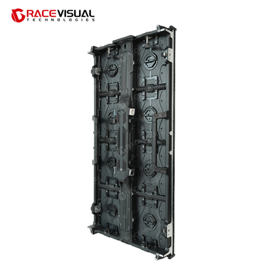 Ecrã LED Premium P2.6 para aluguer interior - série IRC. Performance visual ultra fluida de 7680Hz. Design modular de implantação rápida de 500×1000mm.