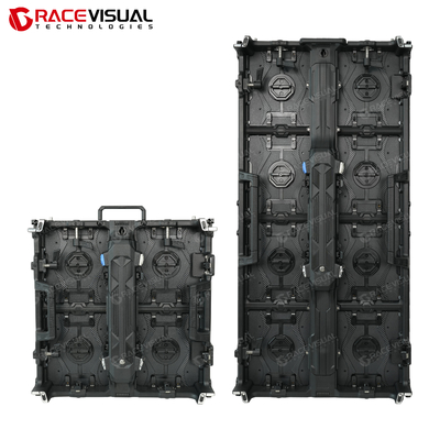 Ecrã LED Premium P2.6 para aluguer interior - série IRC. Performance visual ultra fluida de 7680Hz. Design modular de implantação rápida de 500×1000mm.