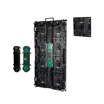 Tela LED Indoor IRB Série P2.9: Gabinete de 500x1000mm, taxa de atualização de 7680Hz, 600nits de alto brilho