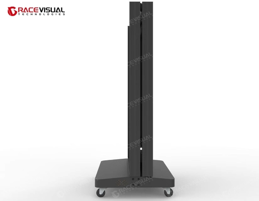 Esquema de cartaz LED dobrável para interiores LED Display Digital para banners Portable Led Video Wall para loja