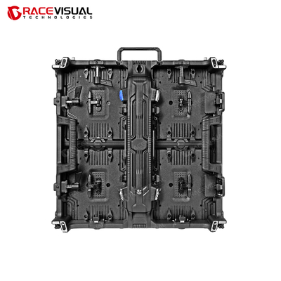 Série IRD P1.5, P1.9, P2.6, P2.9, P3.9 Display LED Indoor para Aluguel - 500x500/500x1000mm, Módulo Magnético, Leve, Alta Taxa de Atualização de 7680HZ