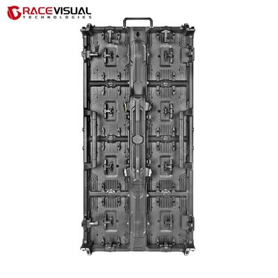 O painel LED de aluguer externo da série ORD, de 2,6 mm,20,9 mm,3.9mm para opção. 500x500mm/500x1000mm Painel modular. Solução de aluguer de alto desempenho com taxa de atualização de 7680Hz e 4500 nits.