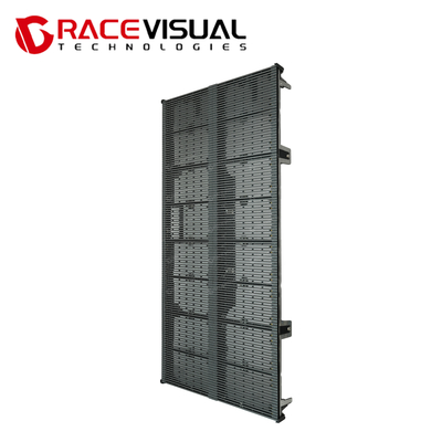 Estrutura de Liga de Alumínio: LED Transparente de 100.000 horas de vida útil da TSR, taxa de atualização de 7680Hz para eventos ao vivo e uso externo, certificado CCC/CE para conformidade global.