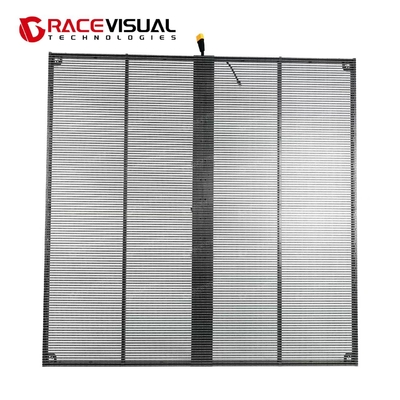 Vida Útil Esperada 000hrs Classificação IP Frontal/Traseira IP30 Display LED Transparente com Série TSF e Múltiplas Opções de Pitch