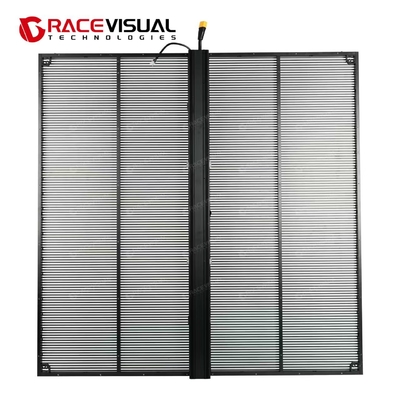 Display LED Transparente GRACEVISUAL - Série TSF (Múltiplas Opções de Pitch)
