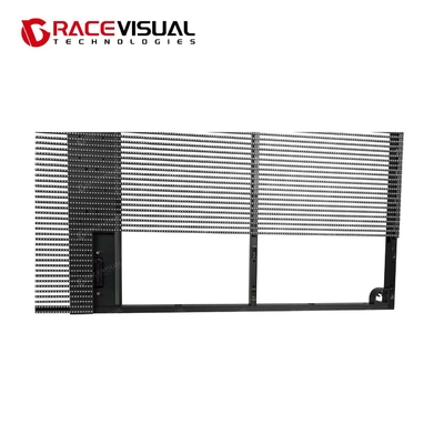 Display LED Transparente GRACEVISUAL - Série TSF (Múltiplas Opções de Pitch)