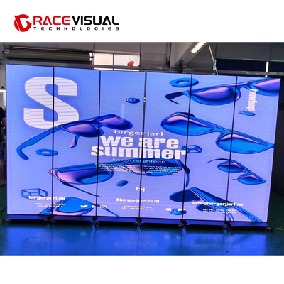 Display LED de alta definição P2.5mm Wifi Control Poster com dimensão do painel 640mmx1920mm
