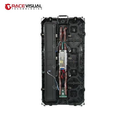 Display LED Indoor – Acesso Frontal/Traseiro | Configuração sem Ferramentas | Gabinete Die-Cast para Eventos Versáteis