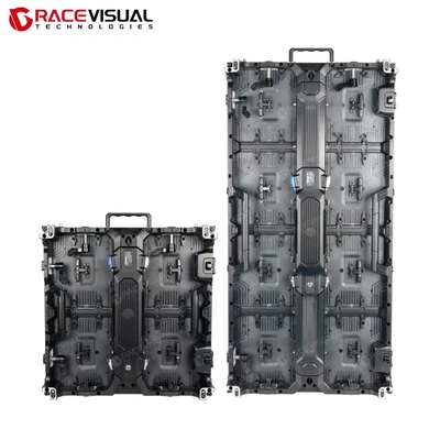 IRB Series Indoor LED: 7680Hz Ultra-High Refresh, Seamless Splicing & Dual Access Design