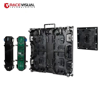 IRB Series Indoor LED: 7680Hz Ultra-High Refresh, Seamless Splicing & Dual Access Design