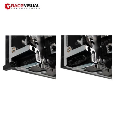 IRB Series Indoor LED: 7680Hz Ultra-High Refresh, Seamless Splicing & Dual Access Design