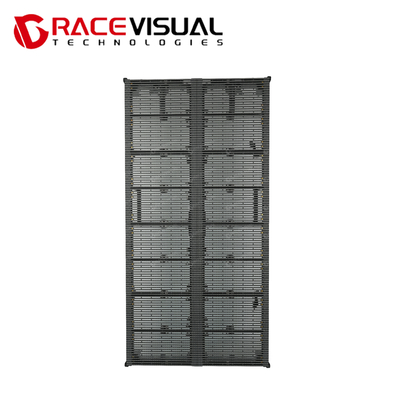 Display LED Transparente de Alto Brilho P3.9x7.8 para Exterior – Direto da Fábrica na China | Solução para Video Wall