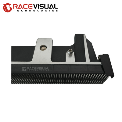 Tela LED de aluguel para exterior P3.9: Taxa de atualização de 7680Hz e tamanho do painel de 500x1000mm
