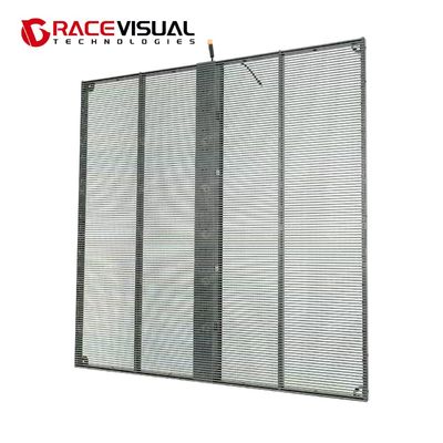 GRACEVISUAL TS-F: Ecrã Inteligente Transparente Ultra-Fino de Alta Luminosidade (600~5500 nits) e alta transparência, nítido em qualquer luz. Painel de alumínio ultraleve (7kg), serviço frontal/traseiro para fácil instalação.