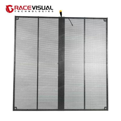 GRACEVISUAL TS-F: Ecrã Inteligente Transparente Ultra-Fino de Alta Luminosidade (600~5500 nits) e alta transparência, nítido em qualquer luz. Painel de alumínio ultraleve (7kg), serviço frontal/traseiro para fácil instalação.