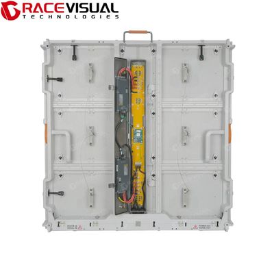 P5.7mm Ecrã LED fixado exterior IP66 6000nits Alumínio fundido a óleo