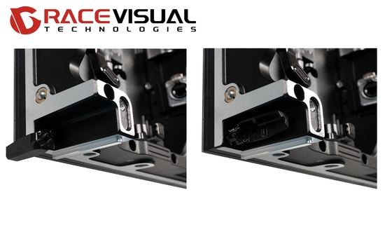 Painel LED da série IRD P2.97 500x1000mm Taxa de atualização de 7680Hz, visuais interiores cristalinos