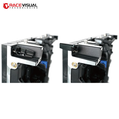 Painel LED Flexível para Aluguel Interno IRDF Série P2.97 | Material do painel em alumínio fundido com taxa de atualização de 7680Hz para eventos de palco