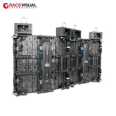 Painel LED Flexível para Aluguel Interno IRDF Série P2.97 | Material do painel em alumínio fundido com taxa de atualização de 7680Hz para eventos de palco