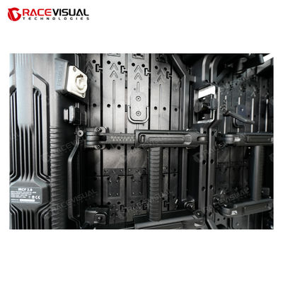 Painel LED Flexível para Aluguel Interno IRDF Série P2.97 | Material do painel em alumínio fundido com taxa de atualização de 7680Hz para eventos de palco