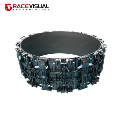 RACEVISUAL IRD-F Series Flexible LED Display 7680Hz High Refresh Rate Multiple Pixel Pitches Indoor Creative Splicing Screen