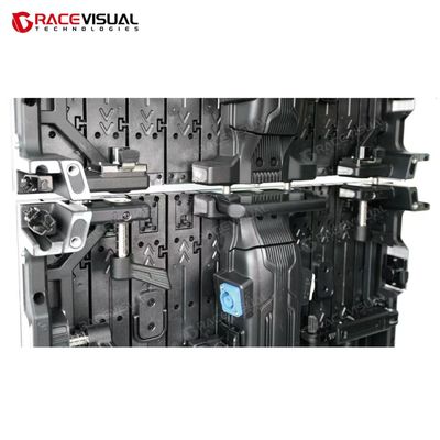 P2.9 painéis led flexíveis de aluguer para interiores de 500x500 mm que suportam formas criativas e se adaptam a qualquer cenário,em existência nos EUA