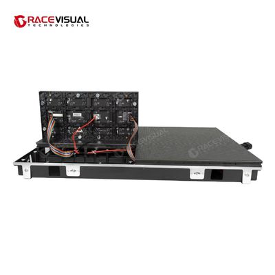 Exibição LED fixa interior com 1,25 mm a 2,5 mm Pitches de pixels Proteção IP40 e escala de grises de 16 bits