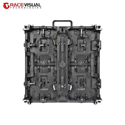 Tela LED de aluguel para exterior com escala de cinza de 16 bits, vida útil de 100.000 horas e design magnético para fácil instalação