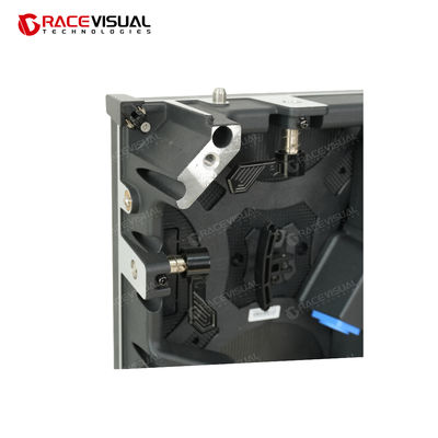 Display LED de aluguel interno da série IRA com módulos magnéticos de pitch de pixel de 3,9 mm e serviço traseiro frontal