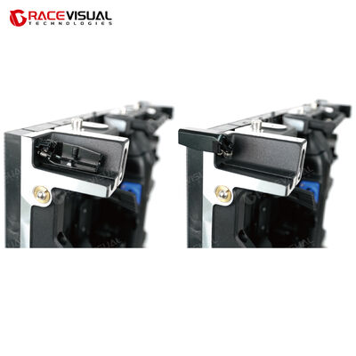 Display LED flexível curvo interno da série IRDF com design modular magnético de pitch de pixel de 2,9 mm e taxa de atualização de 7680Hz