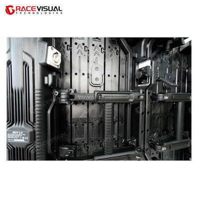 Display LED flexível curvo interno da série IRDF com design modular magnético de pitch de pixel de 2,9 mm e taxa de atualização de 7680Hz