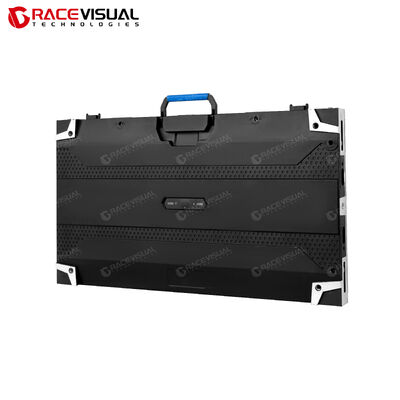 Display LED interno UHD 16:9 com P1.25 Pixel Pitch e Manutenção Frontal