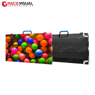 Display LED interno UHD 16:9 com P1.25 Pixel Pitch e Manutenção Frontal