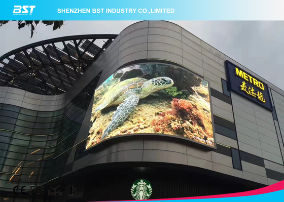 Display LED de manutenção frontal comercial P4 Display de publicidade / Display de banners LED